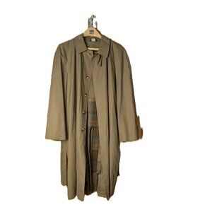 Jos. A. Bank Tan Trench Coat